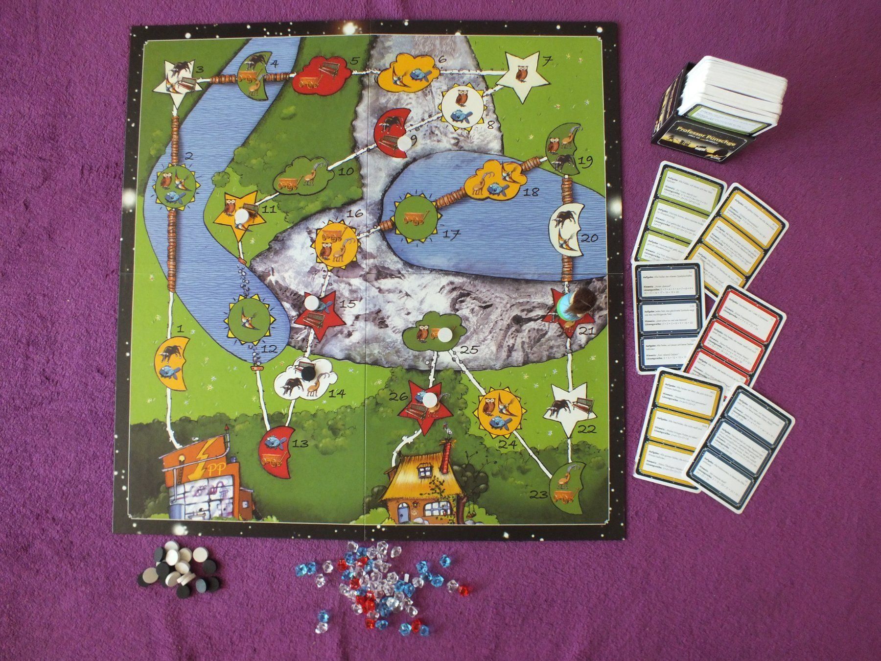 Giochi: Zoch Spiel - Professor Pünschge – Usato da Müllheim Dorf venduto da Seeeule01 3
