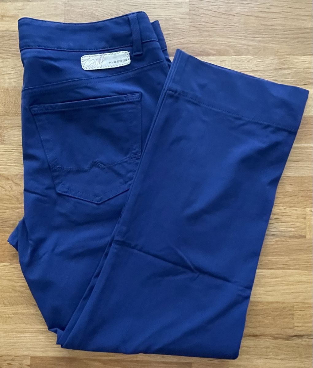 Pantalons: ALBERTO Golfhose Damen – D'occasion à Steffisburg par santra