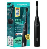 Schallzahnbürste happybrush ECO VIBE 3+, neu/versiegelt