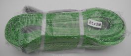 24 Stk. Hebegurt grün 2 T x 2 M
