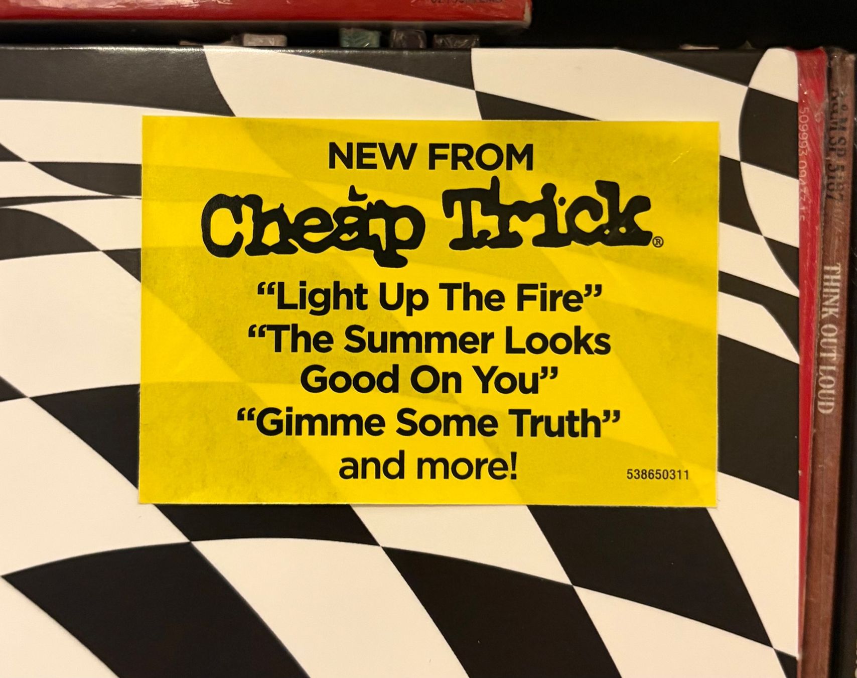 Dischi in vinile: CHEAP TRICK „In Another World“ LP VINYL mit SIGNED INSERT! – Nuovo (secondo la descrizione) da Basel venduto da forevermusic 3