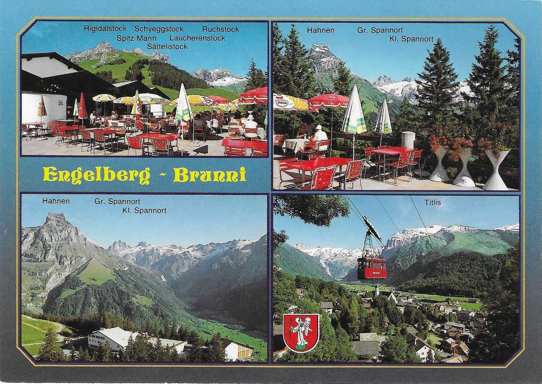 Cartoline postali: Engelberg-Brunni OW – Nuovo (secondo la descrizione) da Rothrist venduto da Stranglehold