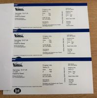3 x Tickets Basel Tattoo 18.07.2026