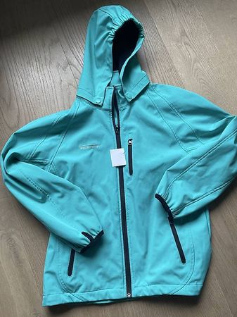 Veste Fleece jacket turquoise 12 ans 152 cm