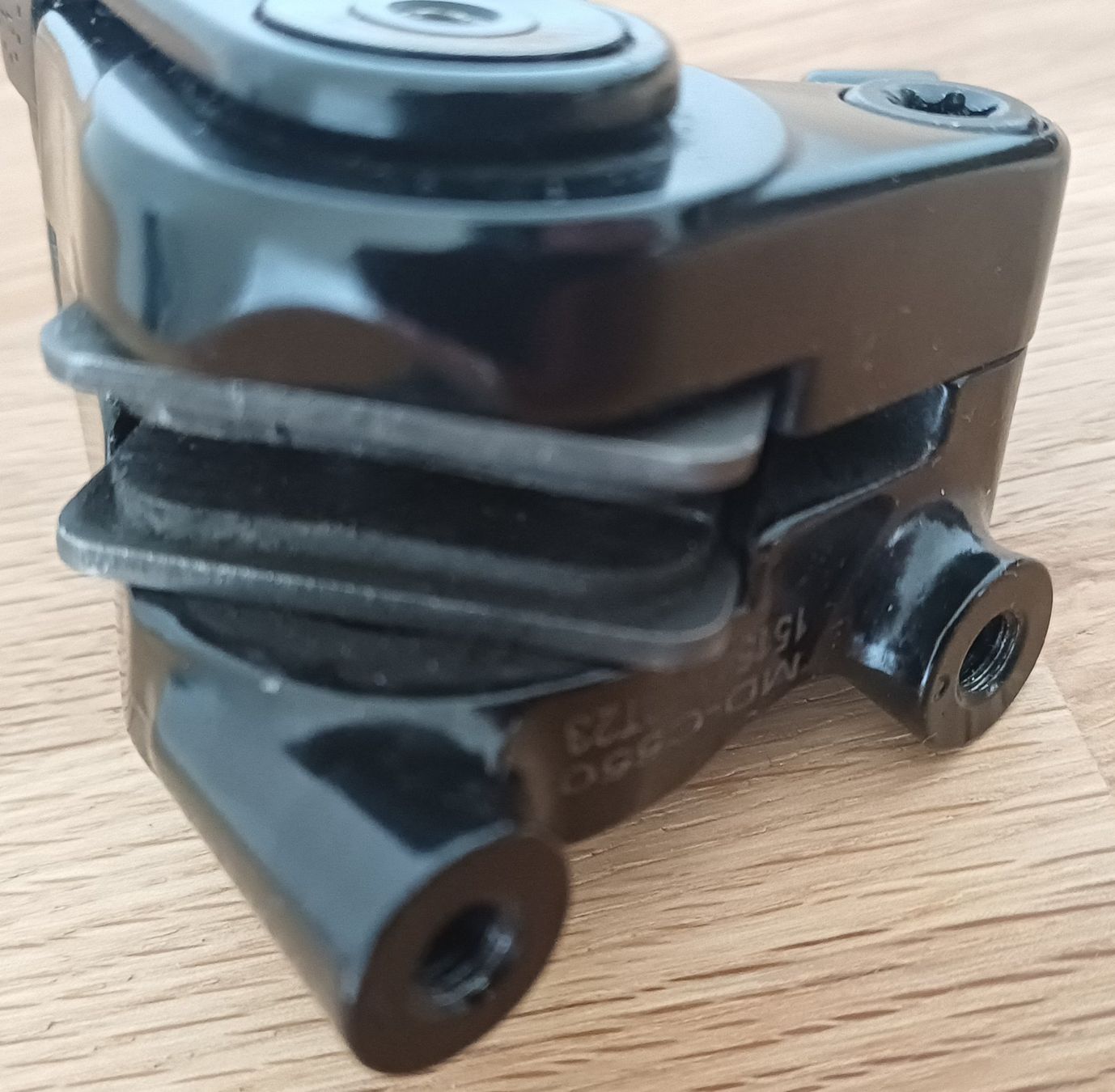 Pezzi di ricambio: Tektro MD-C550 Flat Mount Mechanical Disc Brake – Usato da Aarwangen venduto da trader015 1