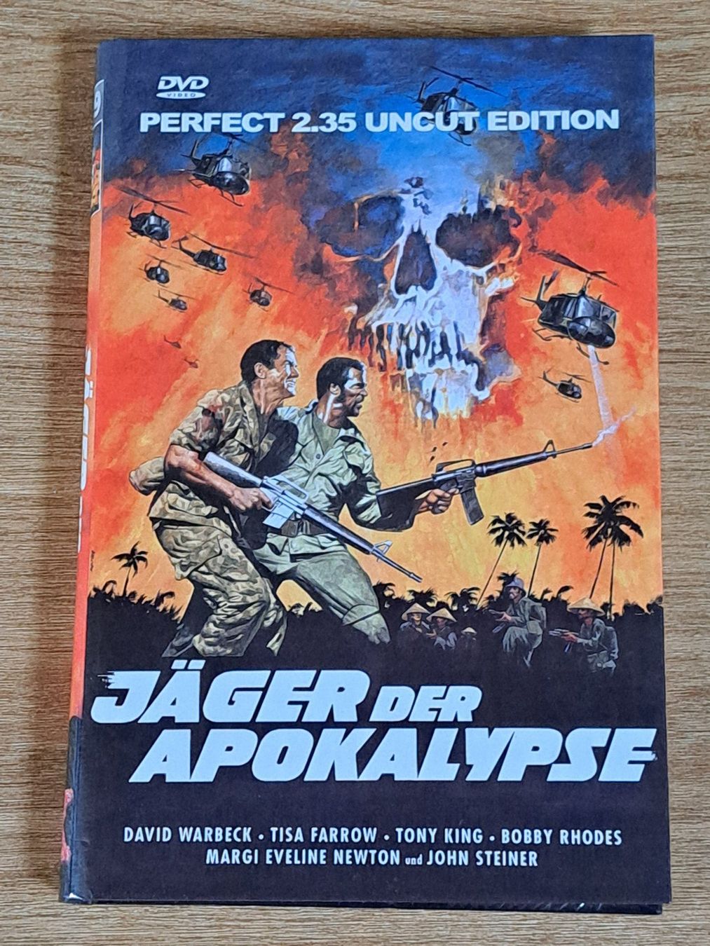 Alle DVDs: DVD Jäger der Apokalypse, Grosse Hartbox, Uncut 97 + 9 Min. – Gebraucht aus Unterseen von Kanica