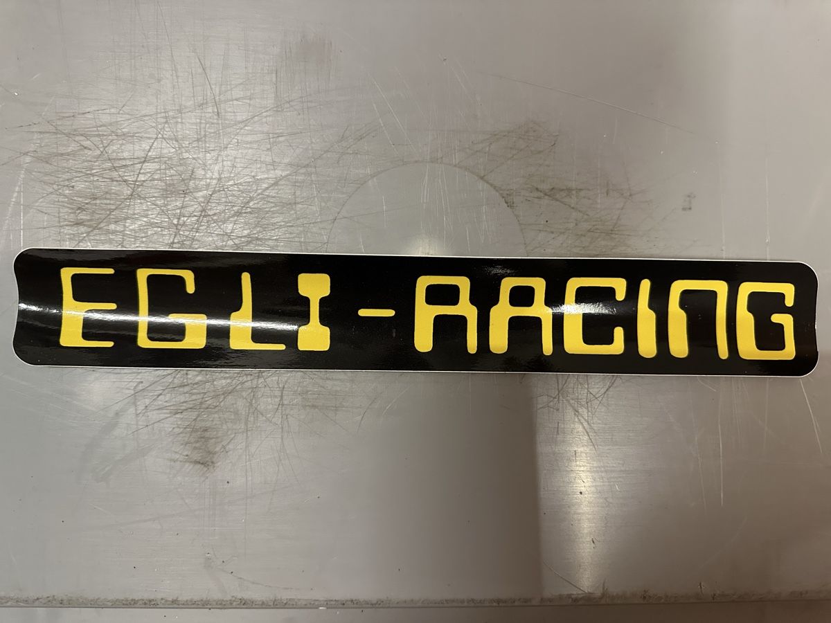 Sticker: Egli racing sticker aufkleber – Nuovo (secondo la descrizione) da Reinach AG venduto da rares75