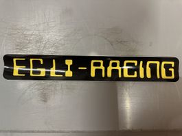 Egli racing sticker aufkleber