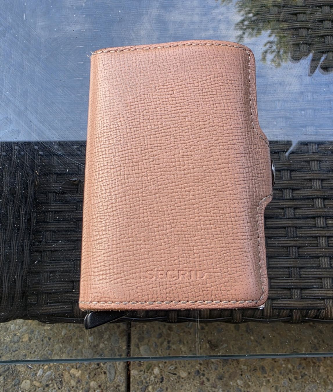 Secrid Portamonete: Secrid Twinwallet Rosa – Usato da Schaffhausen venduto da elagozlum86