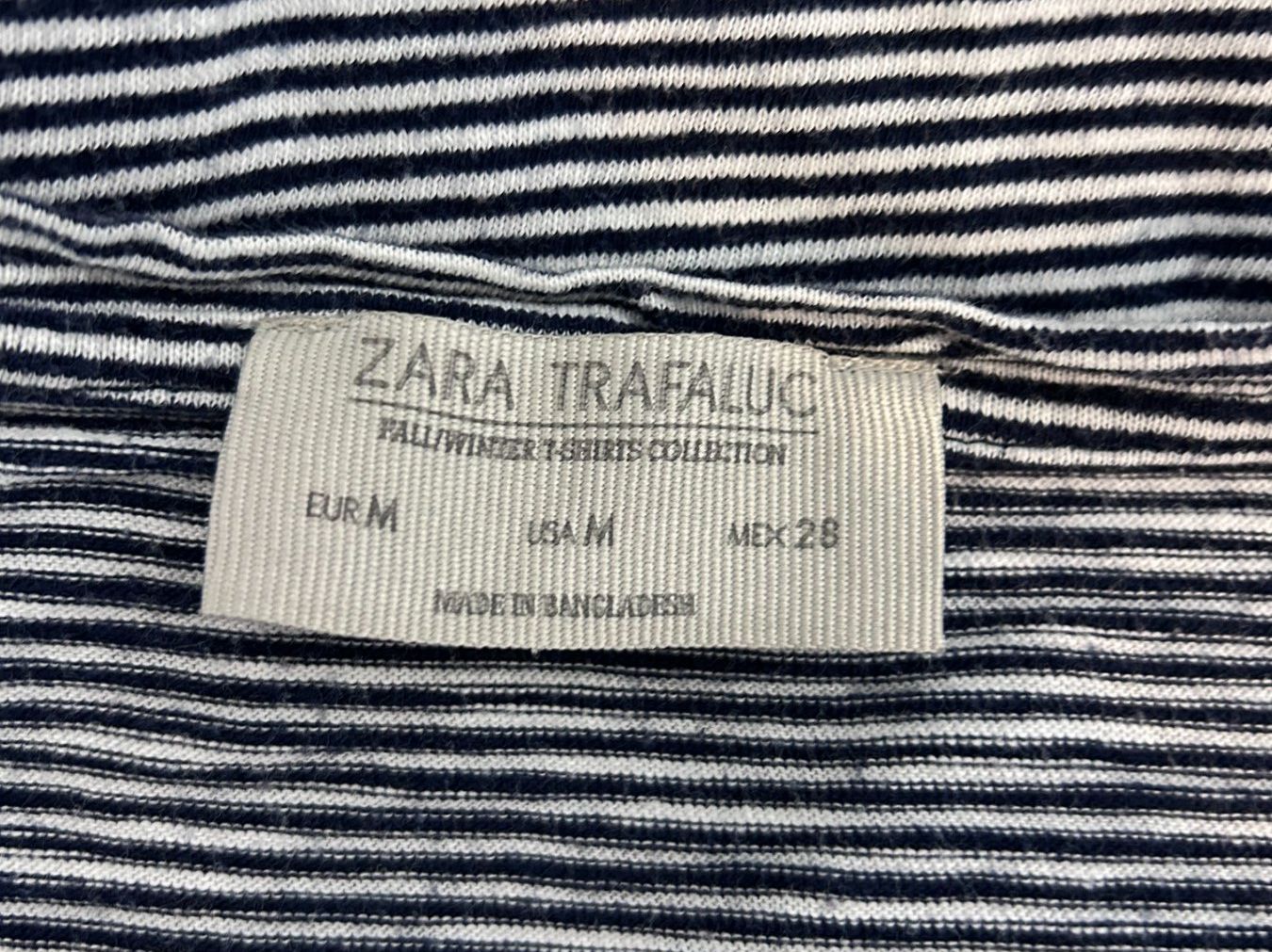 Zara T-shirt: Zara T-Shirt – Usato da St. Gallen venduto da look-twice 3