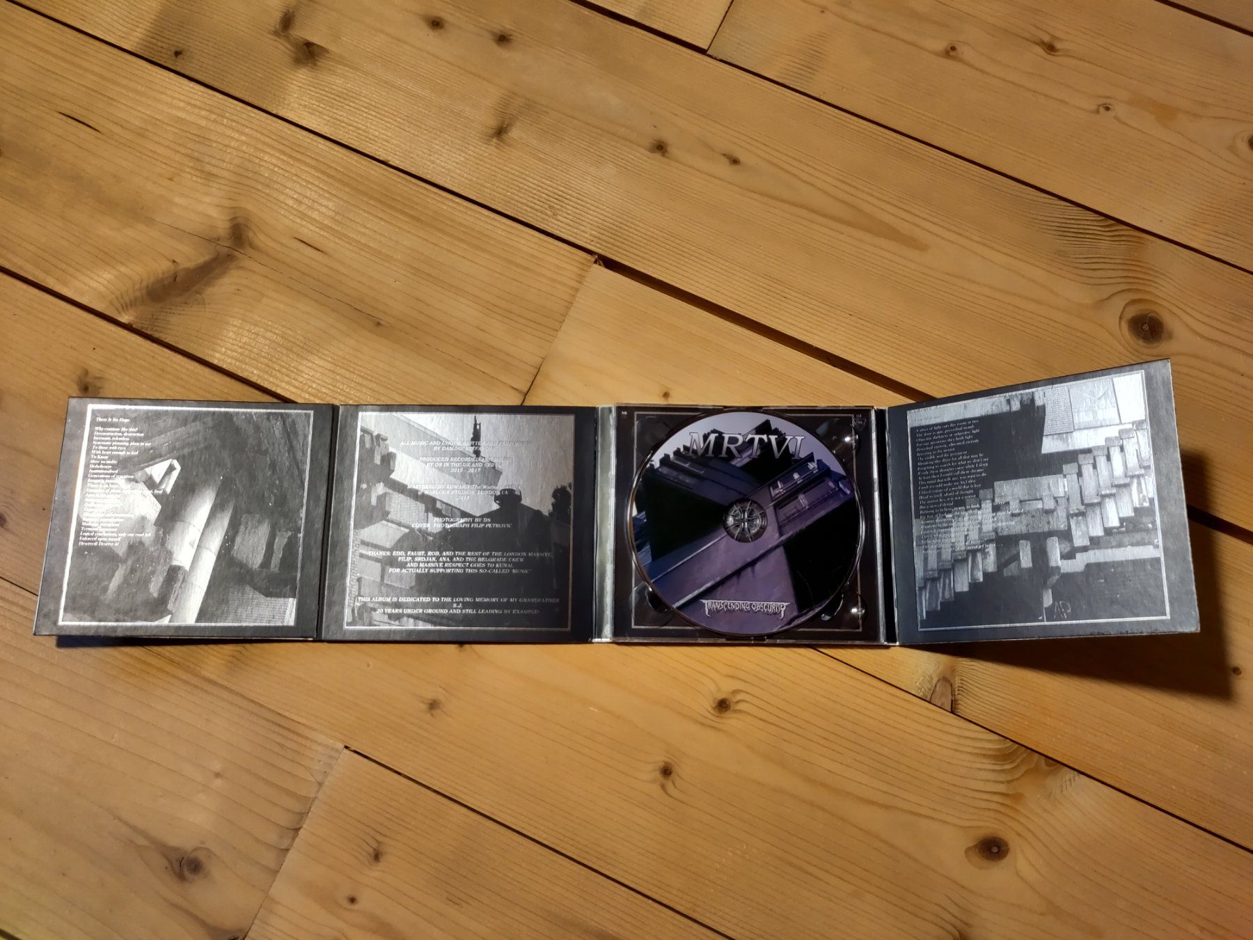 CD: MRTVI - Omniscient Hallucinatory Delusion – Usato da Wasterkingen venduto da Palu17 1
