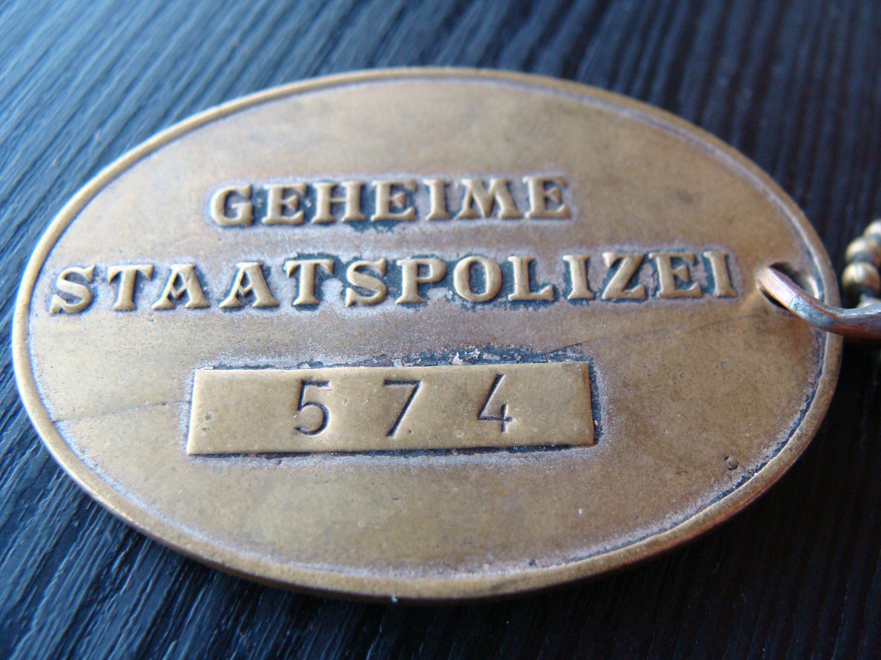 Placchette & Badge: Insigne didentification de police municipale – Usato da Cuarny venduto da hen_g7hn 2