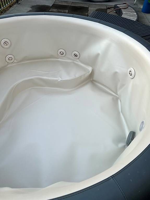 Bains à remous: Softub Portico Graphite Pearl  Premium Whirlpool  – D'occasion à Bülach par Sonja1 4