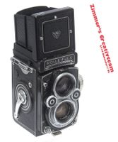 Rolleiflex 3.5 F, Bel. Messer, Anleitung, revidiert mit Gara