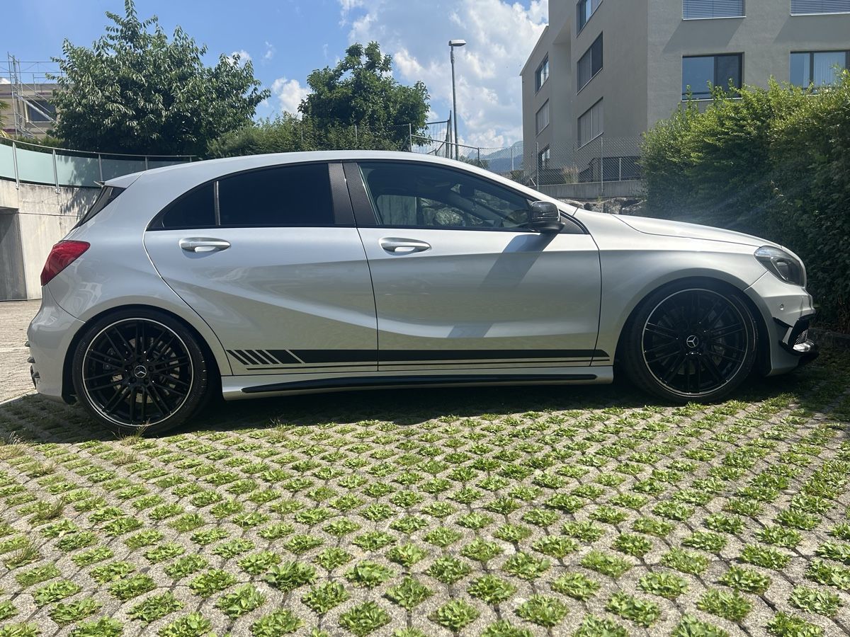 Mercedes-Benz Automobili: Mercedes A45 AMG 4Matic Speedshift 7G-DCT – Usato da Seewen SZ venduto da A45-AMG