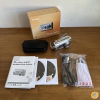 Vintage Canon PowerShot A470 Digitalkamera Y2K