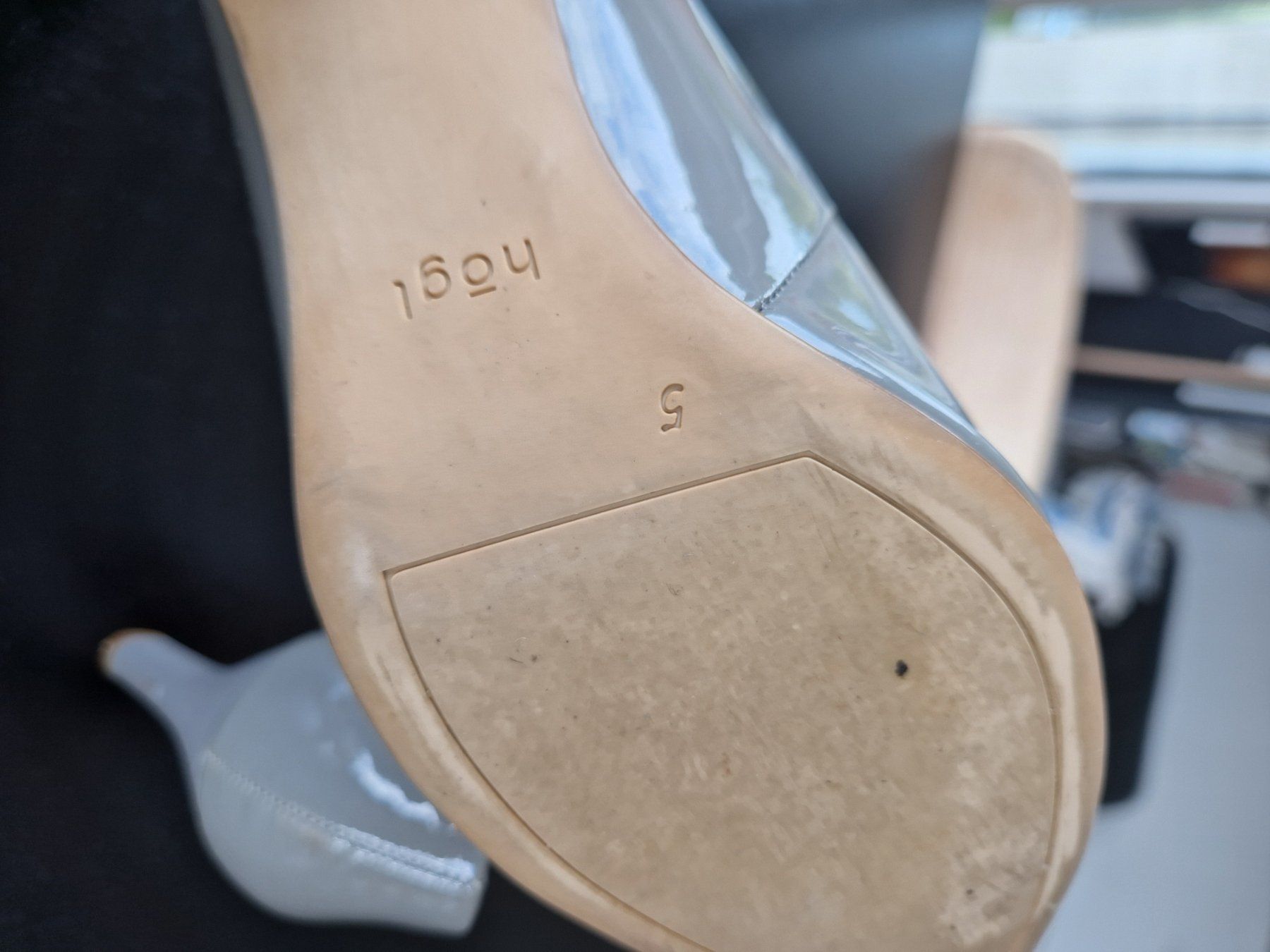 Högl Scarpe da donna: Pumps Högl Lackleder Gr.38 – Usato da Oberbipp venduto da aitim 3