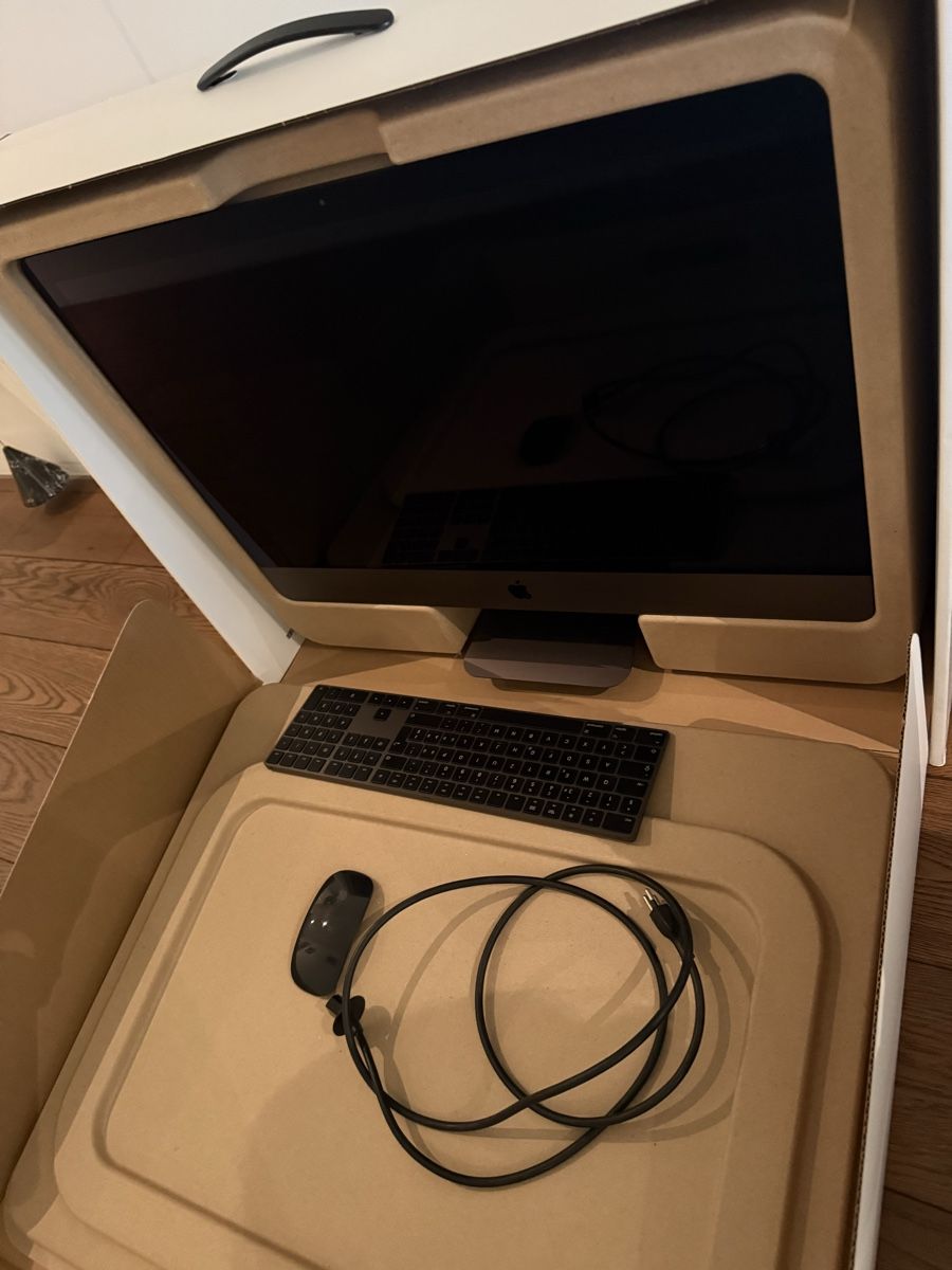 Apple PC: iMac Pro 27-inch, 32GB, 1TB SSD – Usato da Pfäffikon SZ venduto da NicMarKom 1
