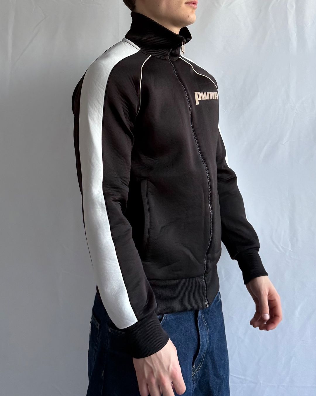 Pullover & Sweatshirts: Vintage Puma zip sweater – Gebraucht aus Basel von alavintage 1