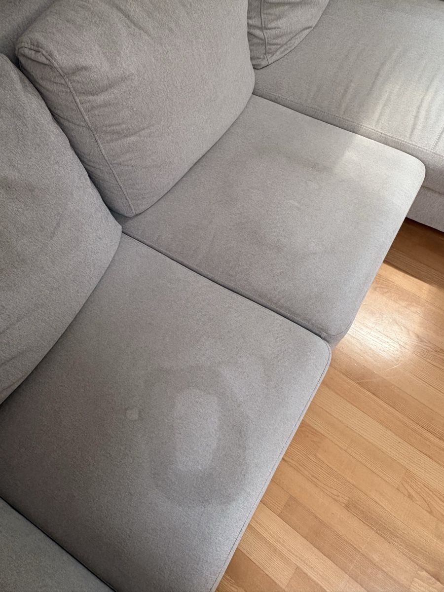 Sofas: Ecksofa (Bettsofa) grau – Gebraucht aus Rapperswil SG von MeGusto26 5