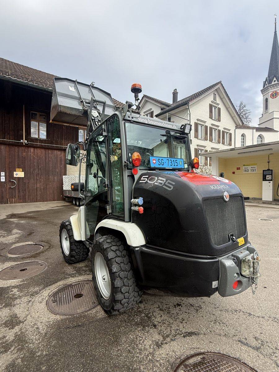 Kramer Caricatori: Hoflader Kramer Allrad Radlader Bagger – Usato da Ebnat-Kappel venduto da Suizo1291 6