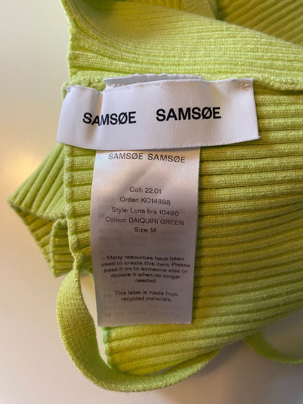 Samsøe Samsøe Tops: 3 Crop Tops Grösse XS/S – Gebraucht aus Basel von NormaJean01 7
