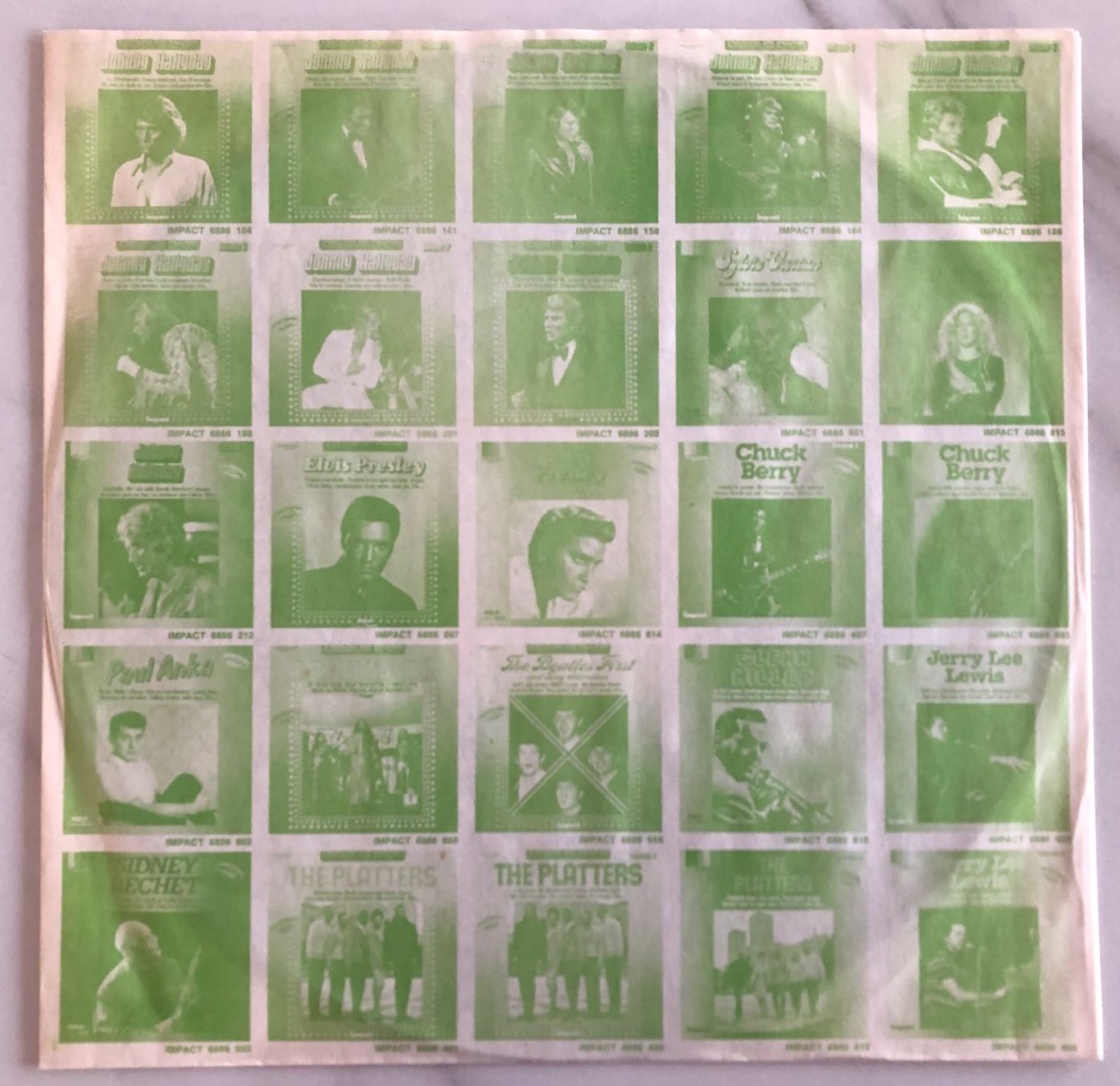 Dischi in vinile: JOHNNY HALLYDAY - VOLUME 7 – Usato da Poliez-Pittet venduto da Newtown-Records 2