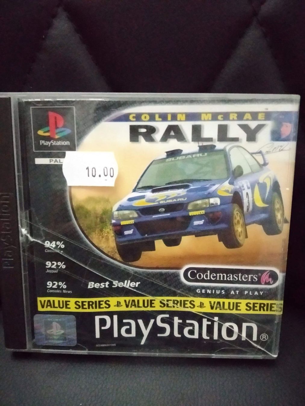 Sony Giochi: PlayStation 1 ; colin mcrae (CIB) – Usato da Fribourg venduto da PastGame