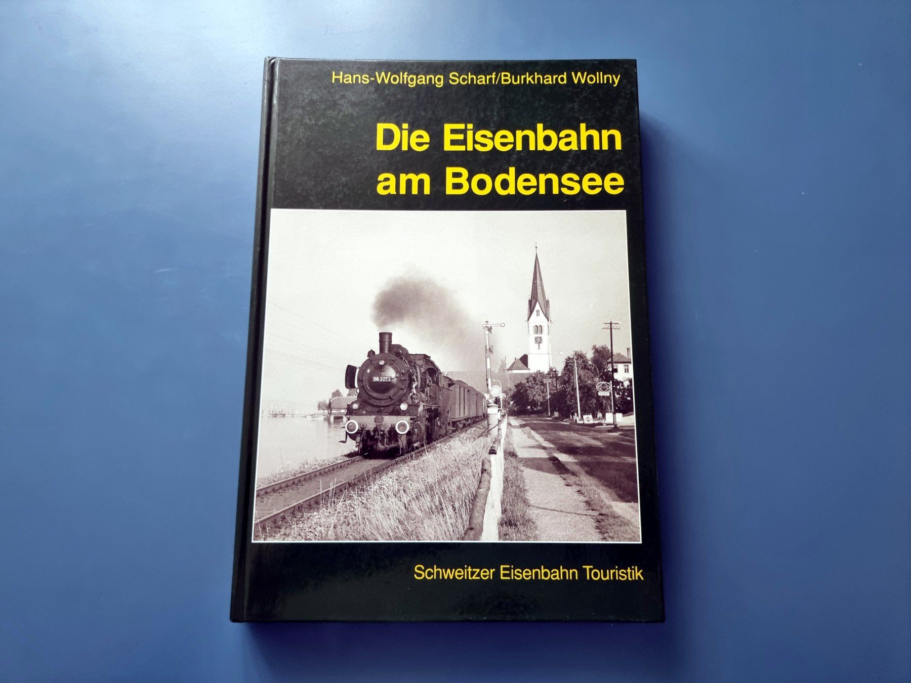 Bücher: Die Eisenbahn am Bodensee – Gebraucht aus Birrwil von dirtyoldtown