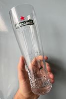 4er-Set HEINEKEN-Gläser/Stangen (50cl)