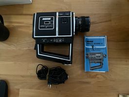 Revue Direct Sound 8 Super 8mm Filmkamera mit Zubehör