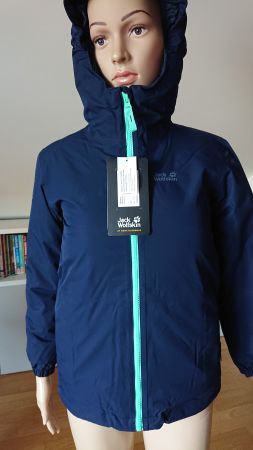 Jack Wolfskin Argon Storm Jacket Kids NEU Grosse 140