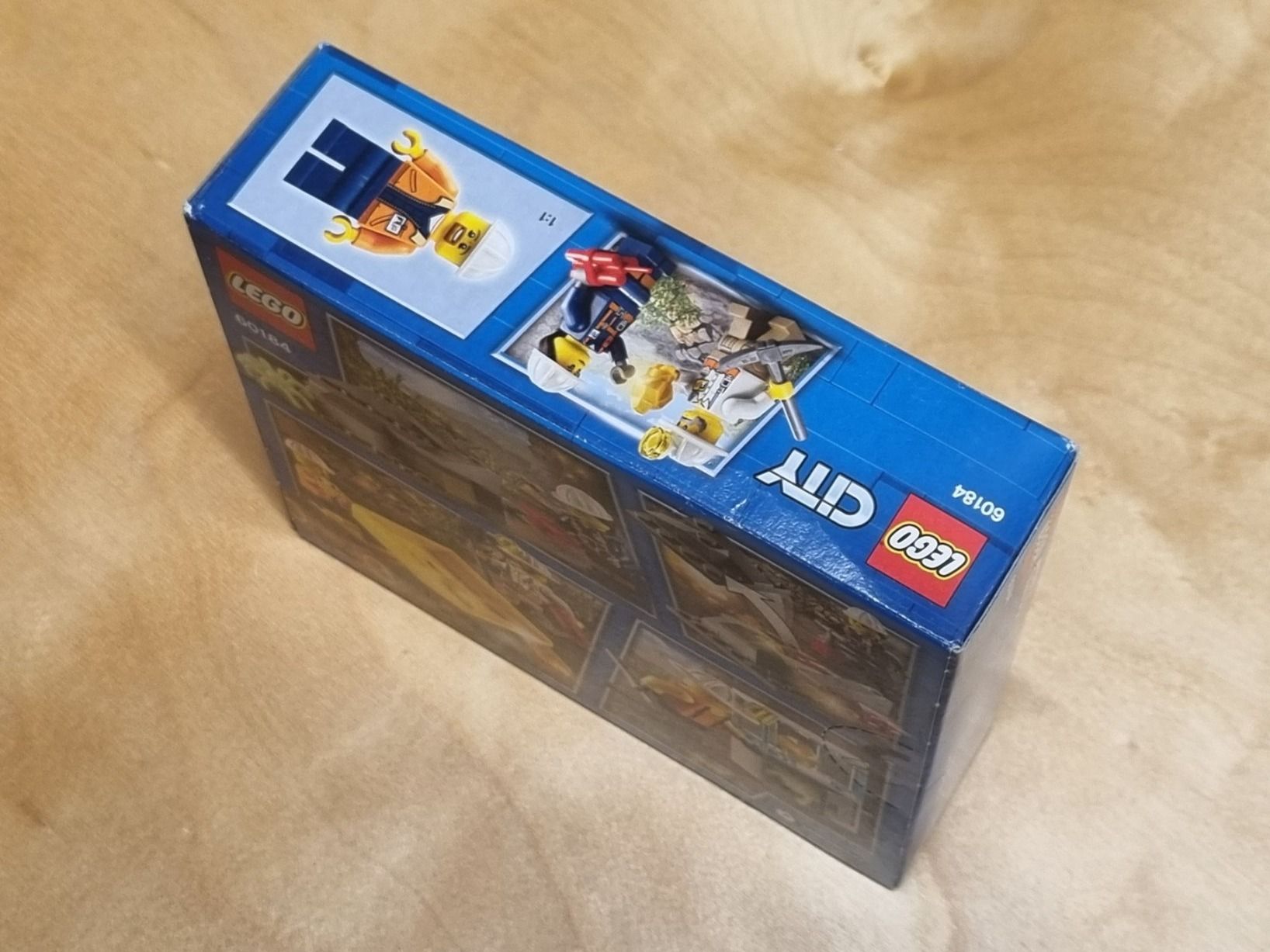 Lego Kit di costruzioni: LEGO City 60184 Mining Team – Nuovo e nell'imballaggio originale da Basadingen venduto da tot_59zf 3