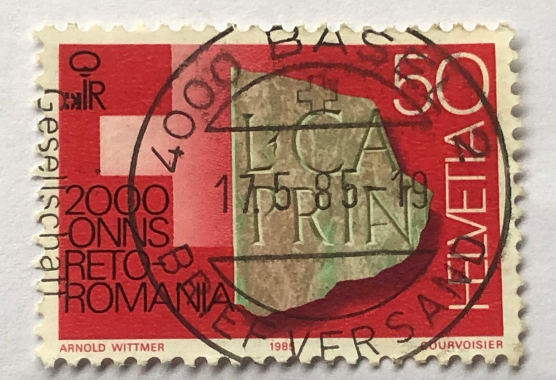 Tutti i francobolli: Nr.712 mit VollStempel  Basel – Usato da Aarau venduto da Billa007