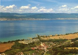 Portalban   FR  -  Prise de vue générale     en 1973