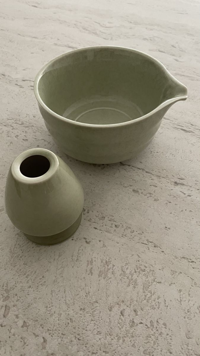 Coupes: Bol à matcha et support pour fouet – Neuf (Voir description) à Satigny par Pauline_1987 2