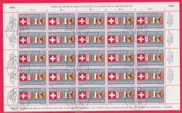 1965, WALLIS, NEUENBURG, GENF, 150 JAHRE EIDGENOSSENSCHAFT