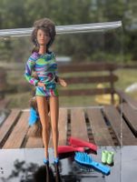 Vintage 1991 Rarity Totally Hair Barbie Brunette 