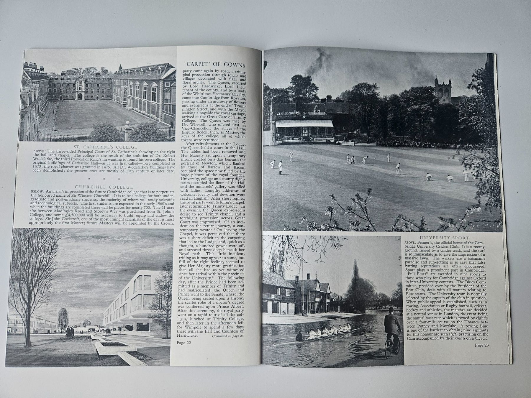 Bücher: Cambridge, Editions Pitkin 1962 – Gebraucht aus Echandens von annegug 4