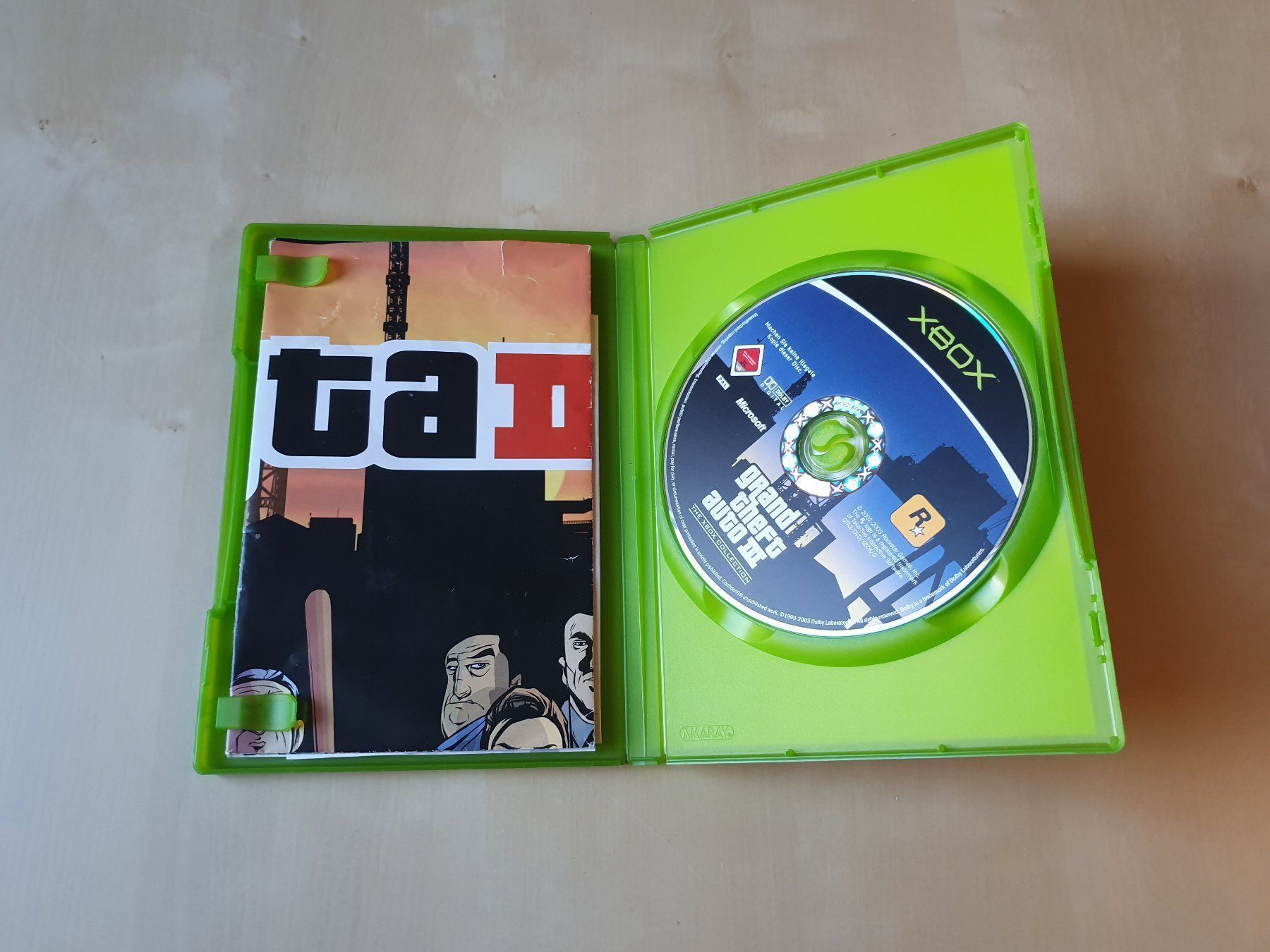 Microsoft Giochi: Grand Theft Auto III GTA 3 – Usato da Stansstad venduto da collectorsshop 2