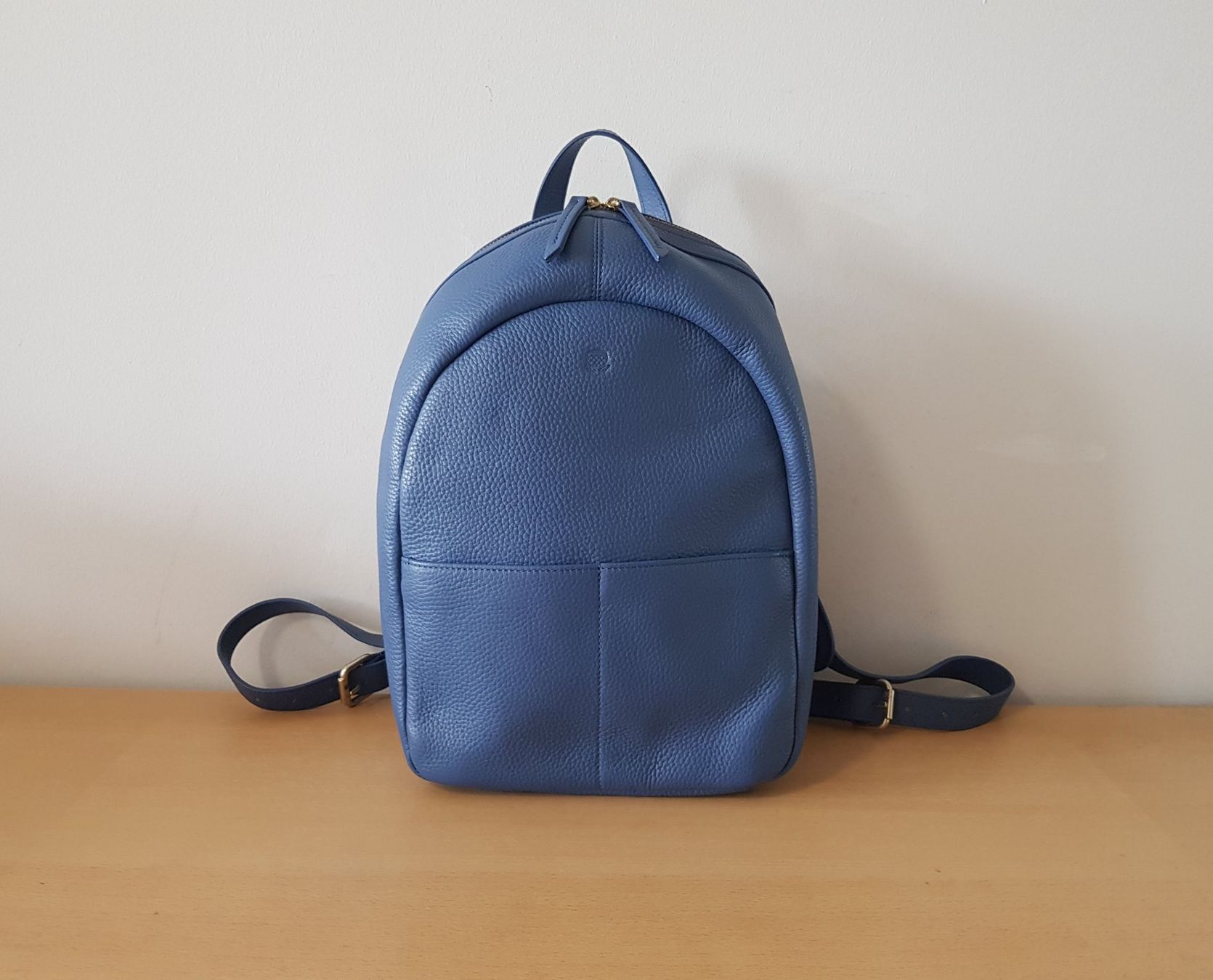 Navyboot Zaini: Navyboot Lederrucksack *NUE* – Nuovo (secondo la descrizione) da Basel venduto da chien008
