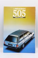Peugeot 505 Break / Familial 1988 Prospekt