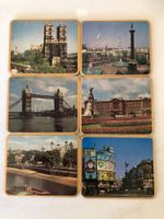 6 Nostalgiedeckel aus Kork mit Sujet