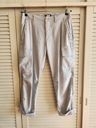 Mason's pantalon cargo gris bleu. Taille 40 IT