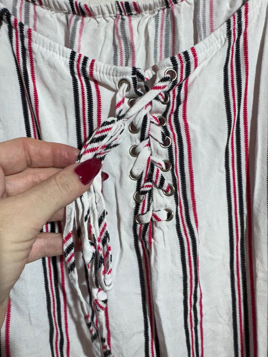 Camicette: Gestreifte Bluse ca Gr. M/L – Usato da Grosswangen venduto da SALE_SALE_SALE 1