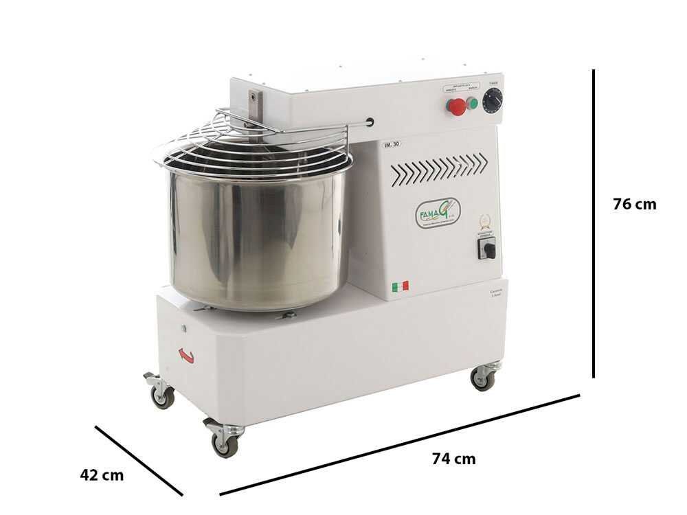 Elettrodomestici da cucina: Professioneller Spiralkneter Famag IM 30 – Nuovo e nell'imballaggio originale da Bottighofen venduto da zaap 1