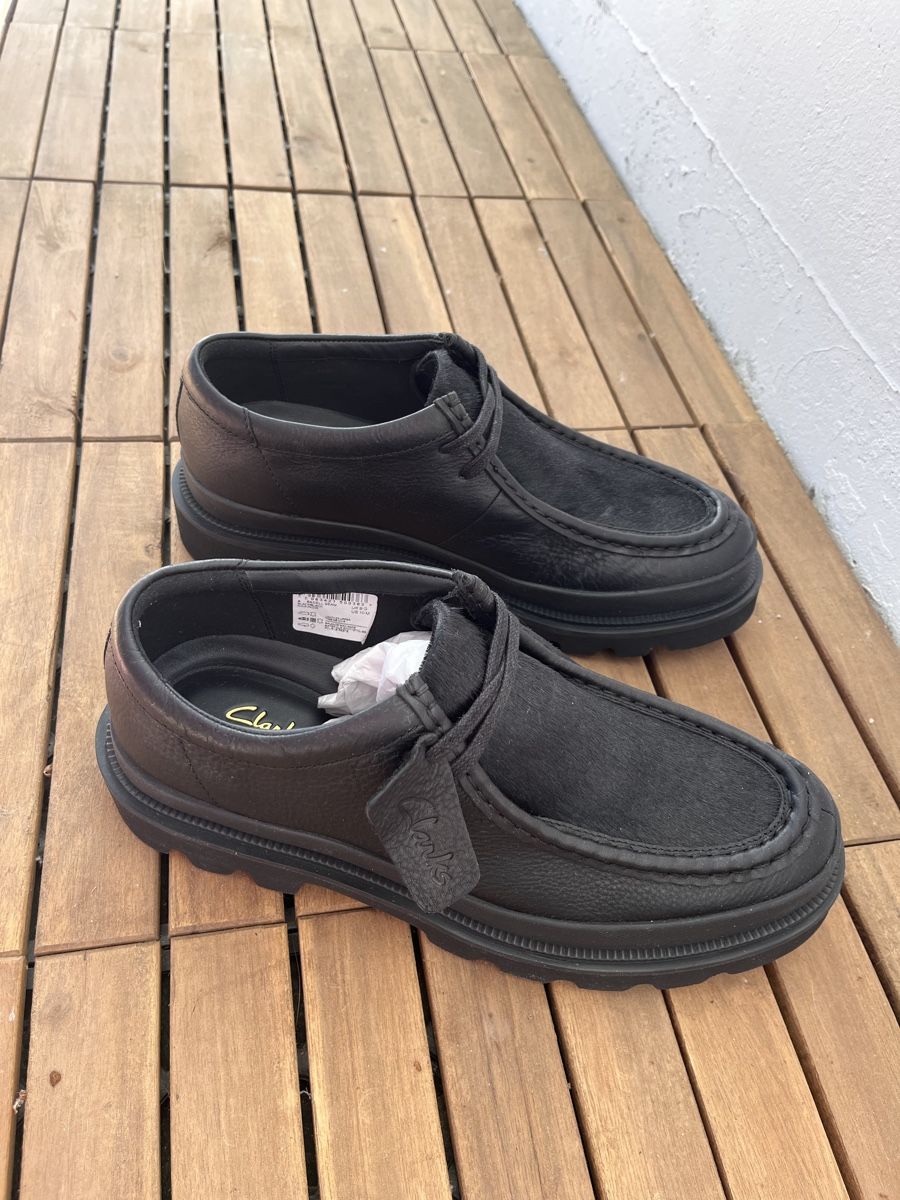 Clarks Scarpe da uomo: CLARKS BADELL SEAM NOIR – Nuovo e nell'imballaggio originale da Avully venduto da luanakez 3