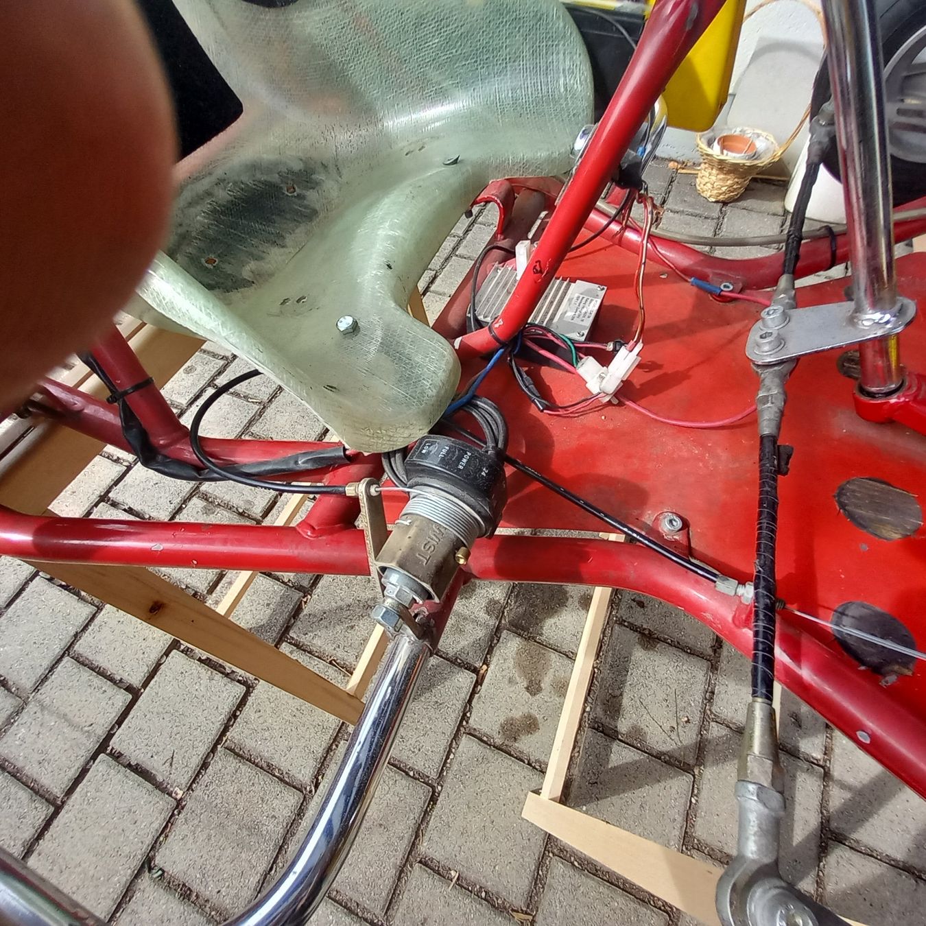 Swiss Hutless Go-Kart: Kinder -GoKart – Usato da Freimettigen venduto da hekra01 8