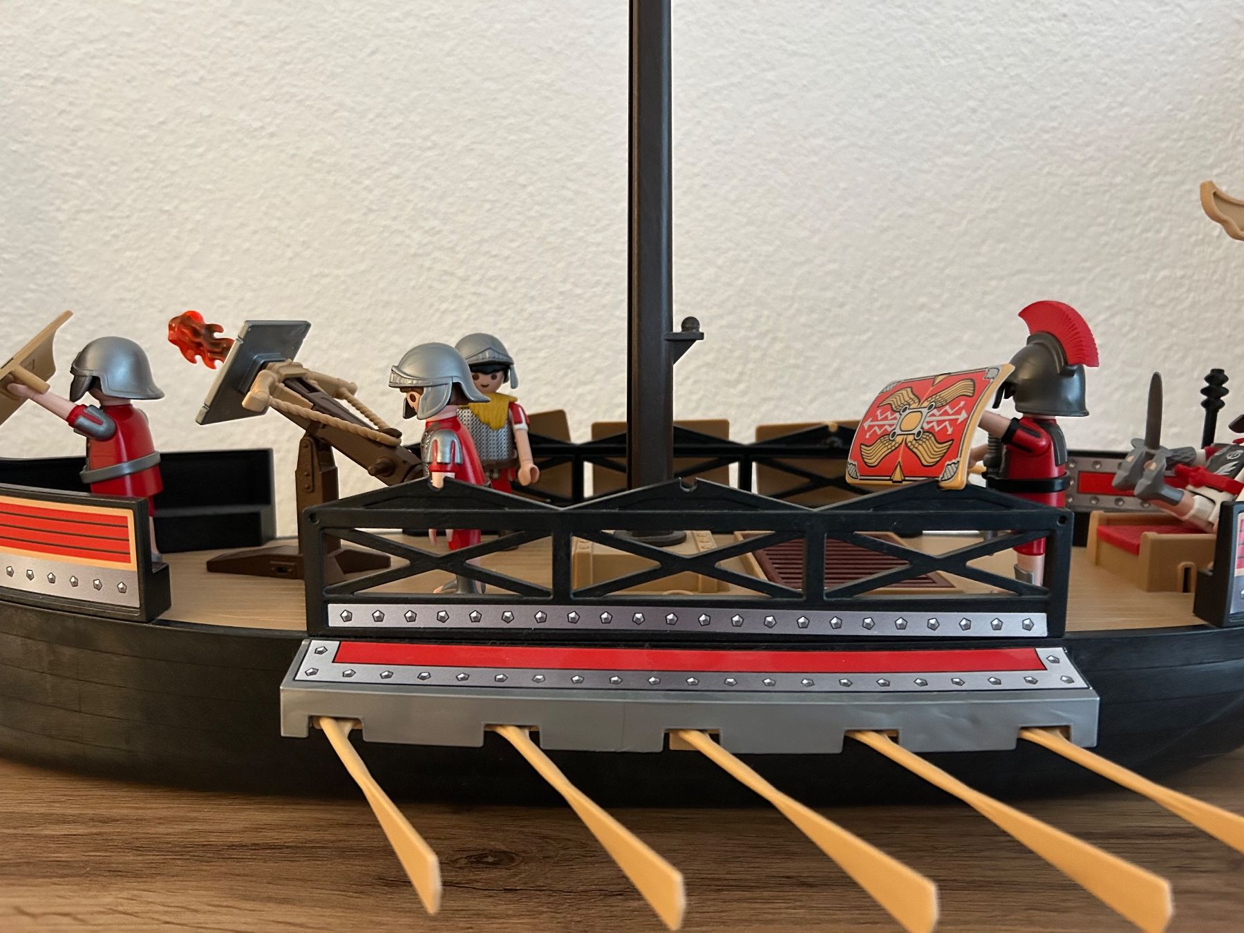 Playmobil Giocattoli: Playmobil Römerschiff mit Römern – Usato da illnau venduto da sweet83 1