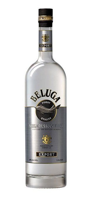 Spirituosen: 1 Flasche Vodka Beluga Silber 40%... – Neu und originalverpackt aus Wöschnau von Vinsale 1